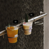 Star-cloud stone tile