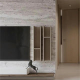 3D printed travertine