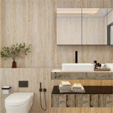 3D printed travertine