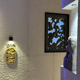 Star-moon-stone tile(type 2)/Grantine