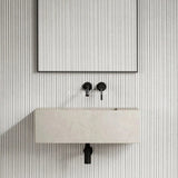 Fine line stone tile