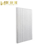 Fine line stone tile