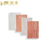 3D printed travertine