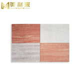 3D printed travertine