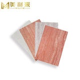 3D printed travertine