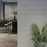 Fine line stone tile